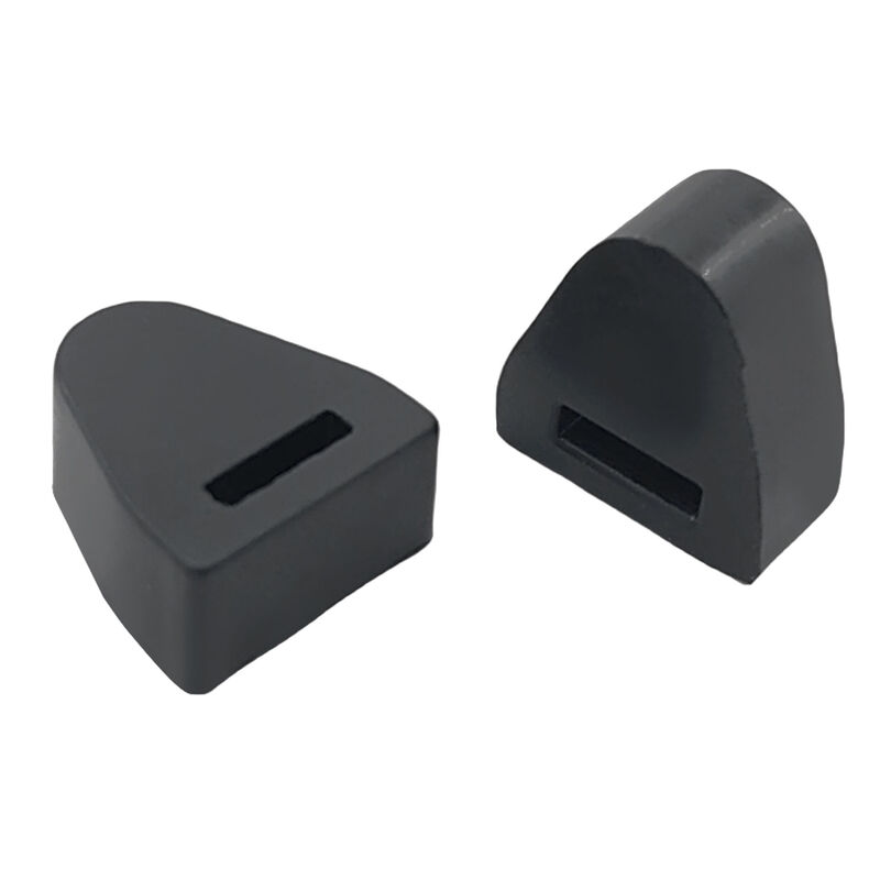 2Pcs Tailgate Rubber Bumper Stop Set Black Fit For Chevrolet Silverado For GMC Sierra 16633065 1999-2007 image