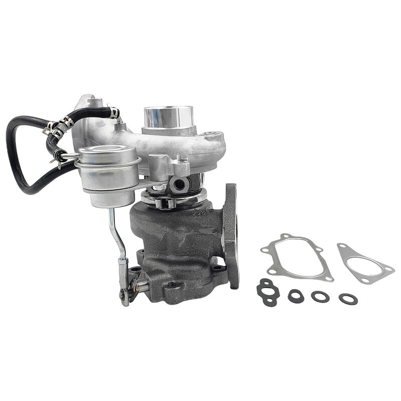 Turbocharger With Gaskets Fit For Subaru Forester Impreza WRX Forester XT Legacy Outback EJ255 2.5L TD04 TD04L 49477-04000 image
