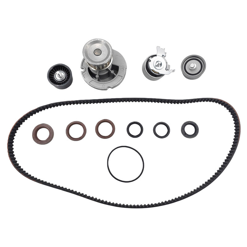 Timing Belt Tensioner Water Pump Kit Fit For Holden Astra AH TS 4 Cyl 1.8L 16V DOHC 1998-2010 image