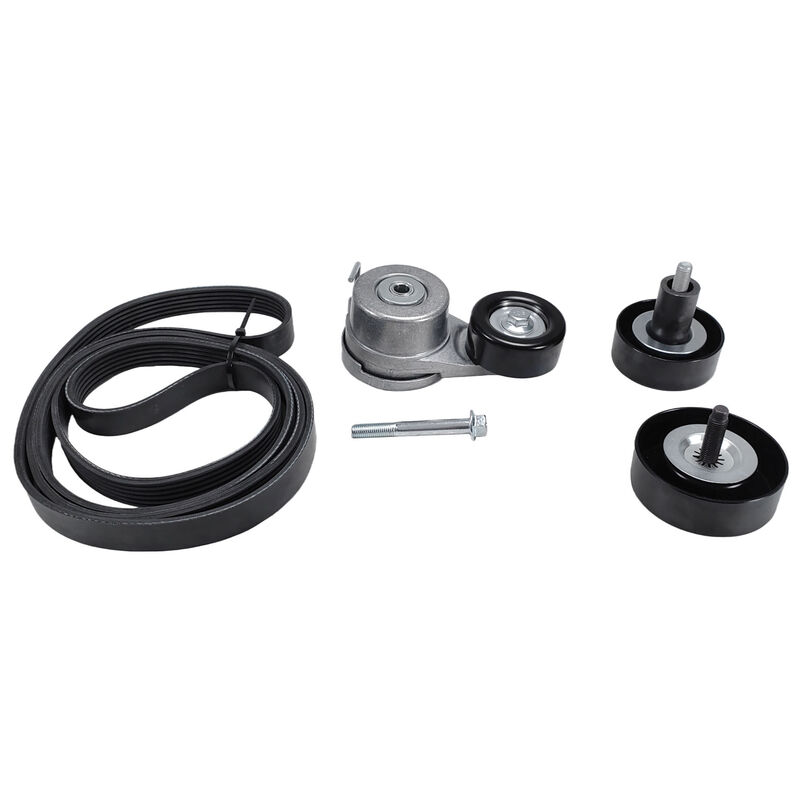 Drive Belt Tensioner Pulley Kit Fit For Hyundai Santa Fe DM TM 2.2L D4HB Diesel 2012-2020 image