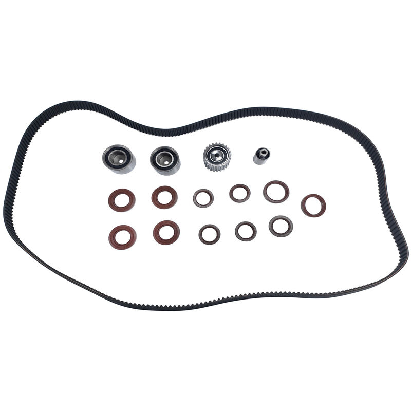 Timing Belt Kit Fit For Subaru Forester SF SG SH Impreza GC GD GF GG WRX G3 V1 Liberty BE BL BP BG Outback BG 1997-ON GTK0277 image