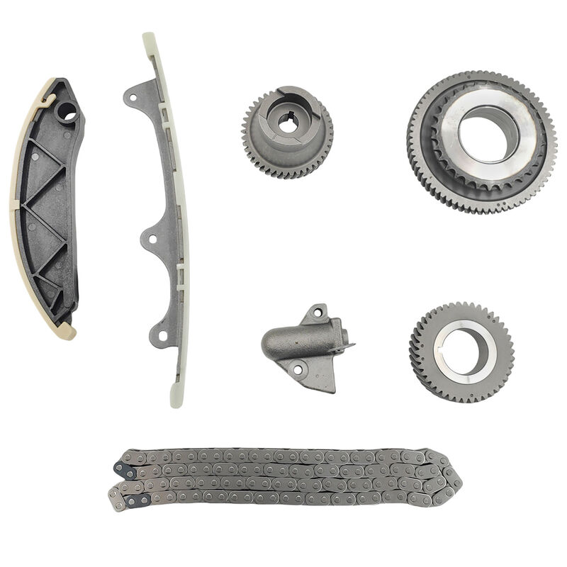 Timing Chain Kit Fit For Mitsubishi L200 Triton MQ MR Pajero Sport III QE QF 2.4L Diesel 4N15 2015-ON image