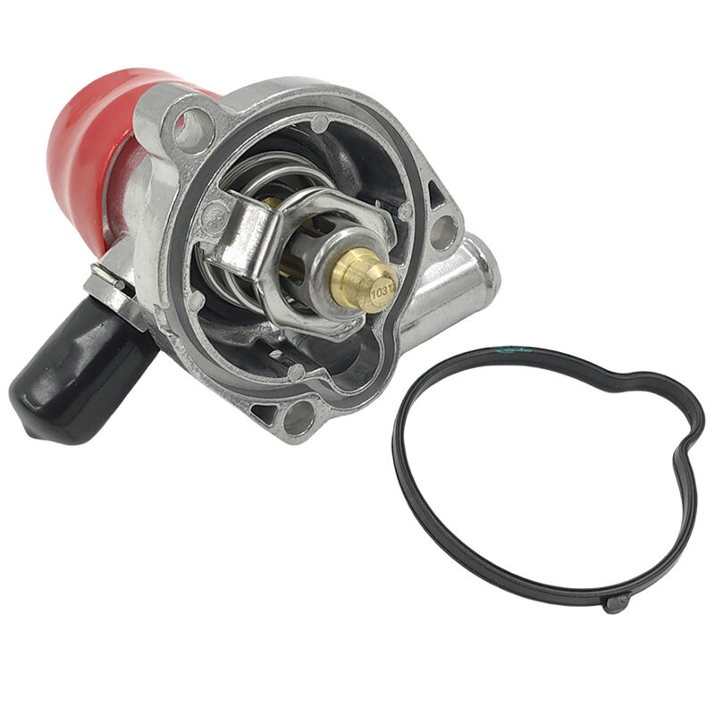 Aluminum Thermostat Housing Assembly Fit For Holden Cruze JH Barina For Opel Astra 1.4L For Buick Encore 25200455 55565336 image