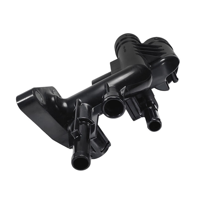 Engine Thermostat Housing Fit For Hyundai Santa FE CM DM TM Kia Grand Carnival VQ Sorento XM UM 2009-2020 256223CAA0 image