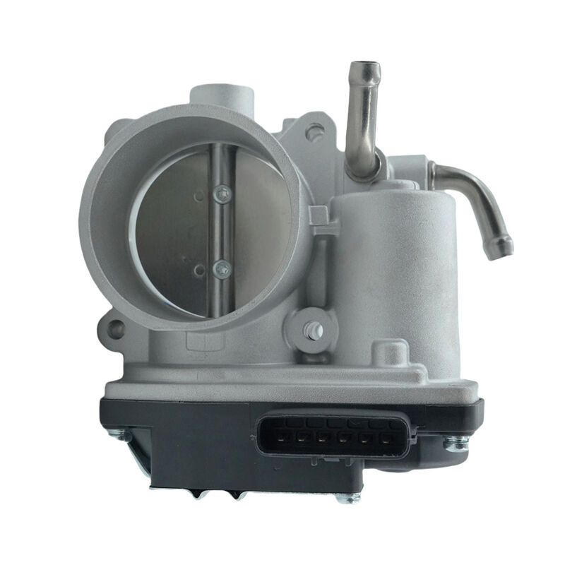 Throttle Body 59mm Fit For Mitsubishi Lancer Outlander 2.0L 2.4L 1450A101 2008-2012 image