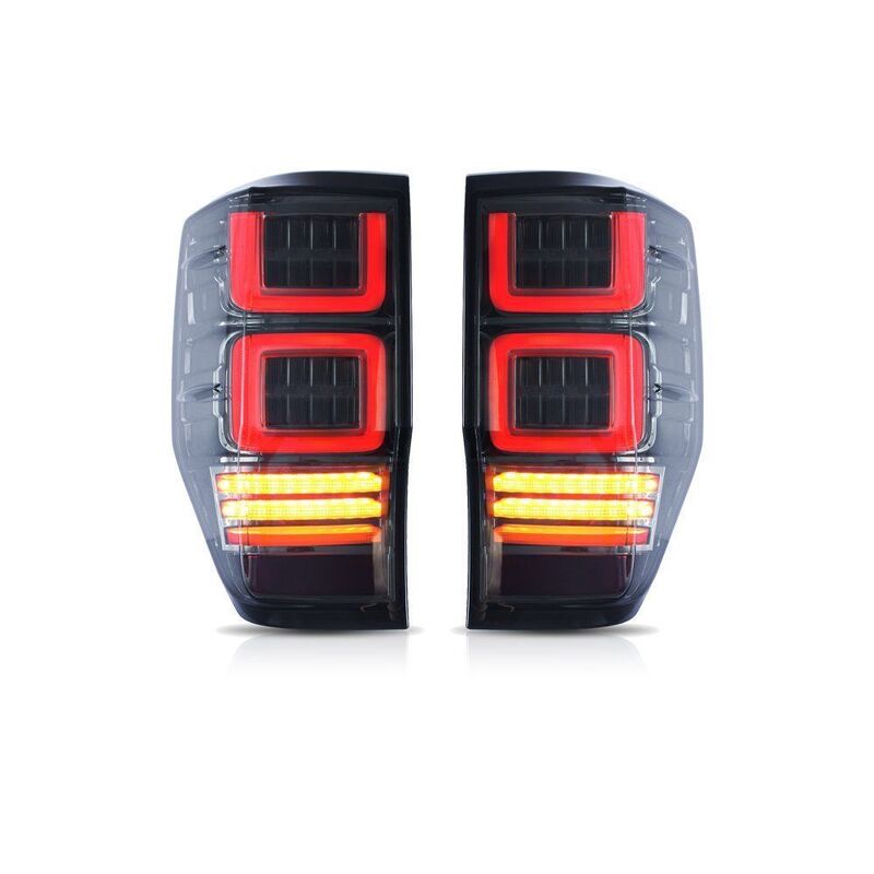 Tail Light Led Set Smoked Fit For Ford Ranger PX MK1/2/3 T6 T7 T8 XL XLT 2012-On image