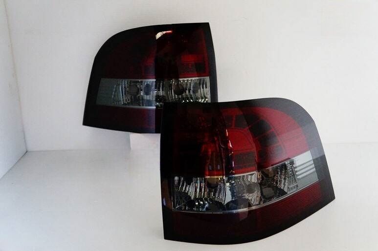 Smoked Red LED Tail Lights Fit For Holden Commodore VE UTE E1 E2 HSV 2006-2013 image