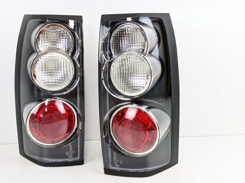 Black Altezza Tail Lights Fit For Holden Commodore HSV VT VX VU VY VZ Ute Wagon image