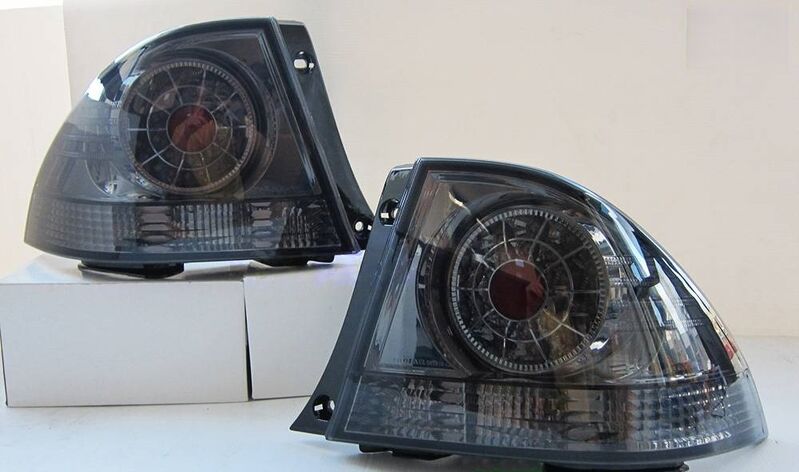 Smoke LED Tail Lights Fit For Lexus IS200 IS300 Toyota Altezza 1999-2005 image