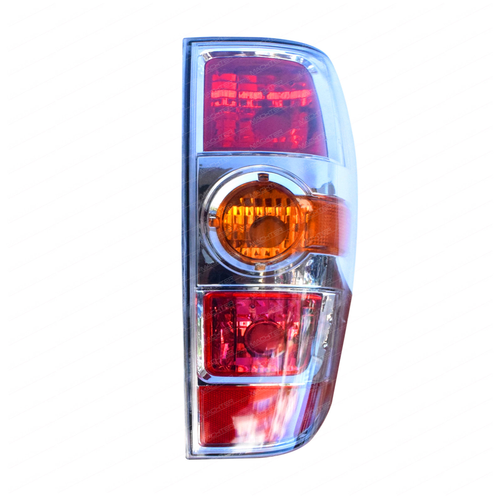 Fit For Mazda BT50 XTR Right Hand Chrome Tail Light 2008-2011 Style Side Update image