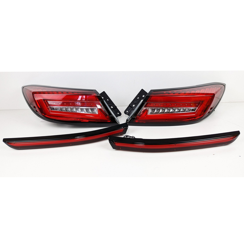 Intec Red LED Dynamic Tail Lights Fit For Toyota 86 GR86 For Subaru BRZ 2022-2023 image