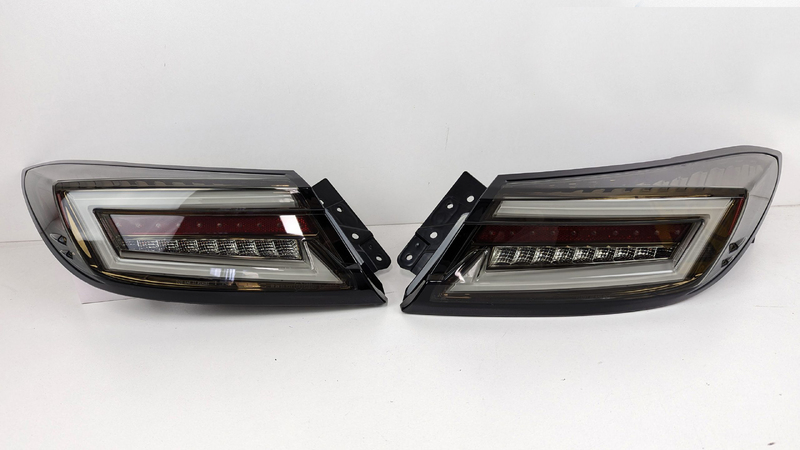 Intec Smoke LED Dynamic Tail Lights Fit For Toyota 86 GR86 For Subaru BRZ 2022-2023 image