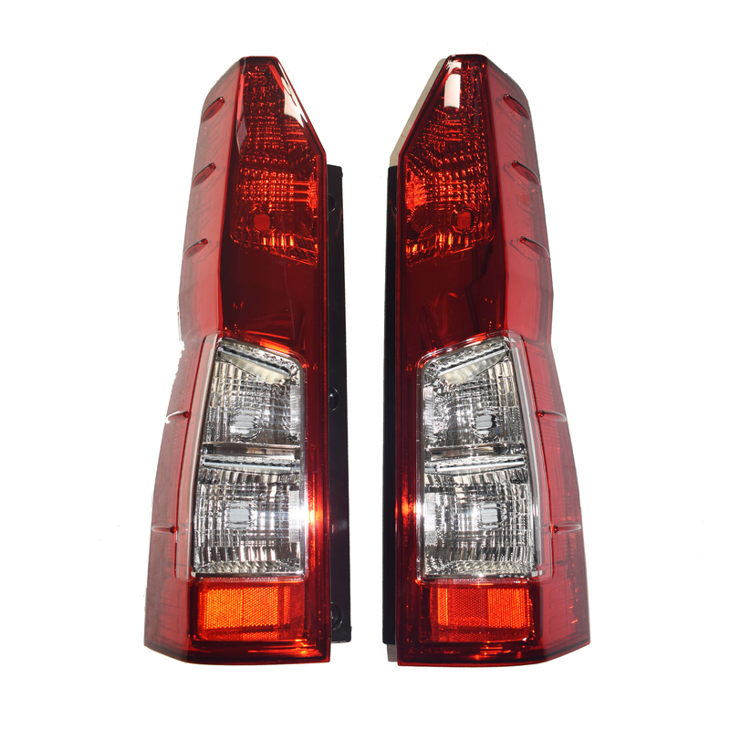 Left & Right Rear Tail Brake Lights Lens Fit For Toyota Hiace & Commuter Bus 2019-2023 image