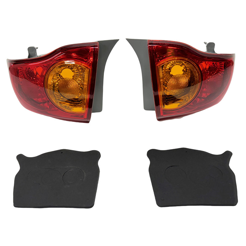 Tail Light Lamp Rear Outer 4 Door Sedan Fit For Toyota Corolla ZRE152 2007-2010 image