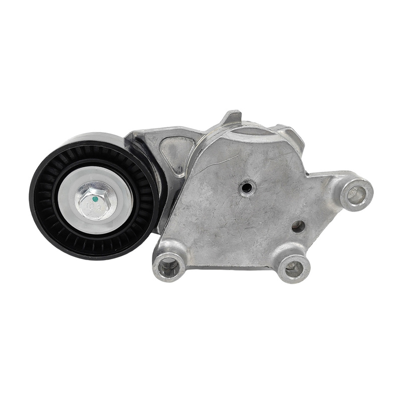 Belt Tensioner With Pulley Fit For Ford Fiesta WS WT For Volvo C30 1.6L 4 Cyl Diesel  image