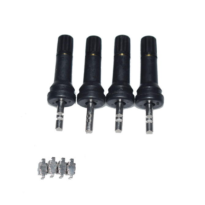 TPMS Valve Stems Clips Fit For Nissan Patrol Y62 Series 3-5 02/2016-ON Set of 4 image