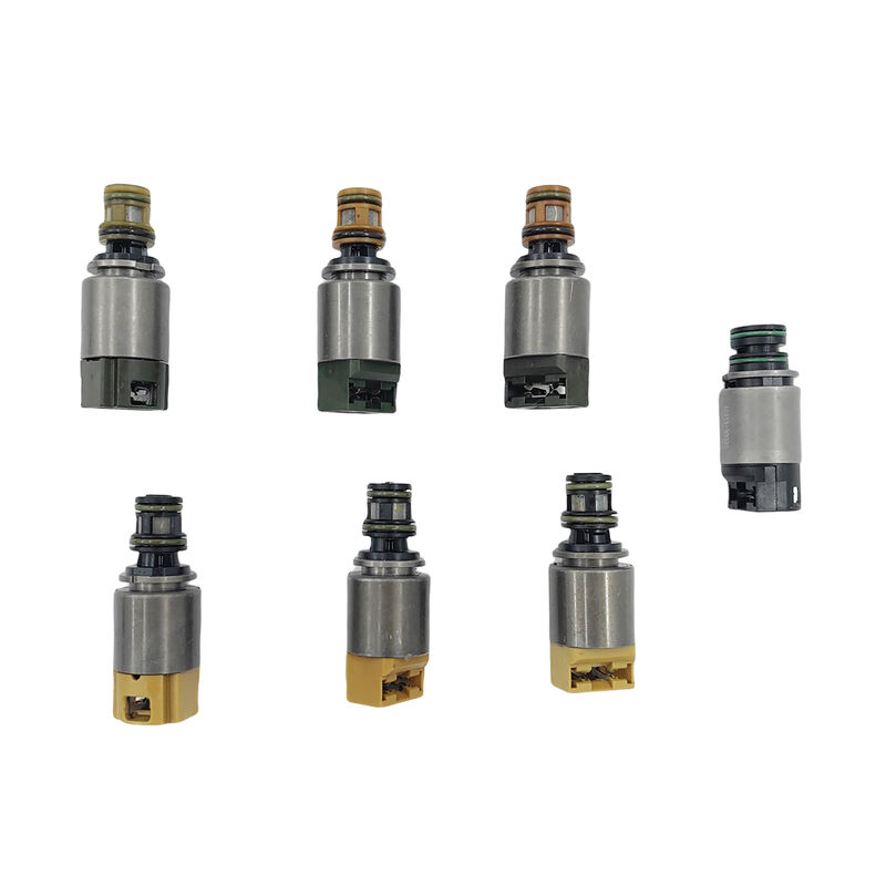 7 Pcs 6 Speed Transmission Solenoid Set Fit For Ford Falcon BF FG Territory ZF6HP26 ZF6HP19 image