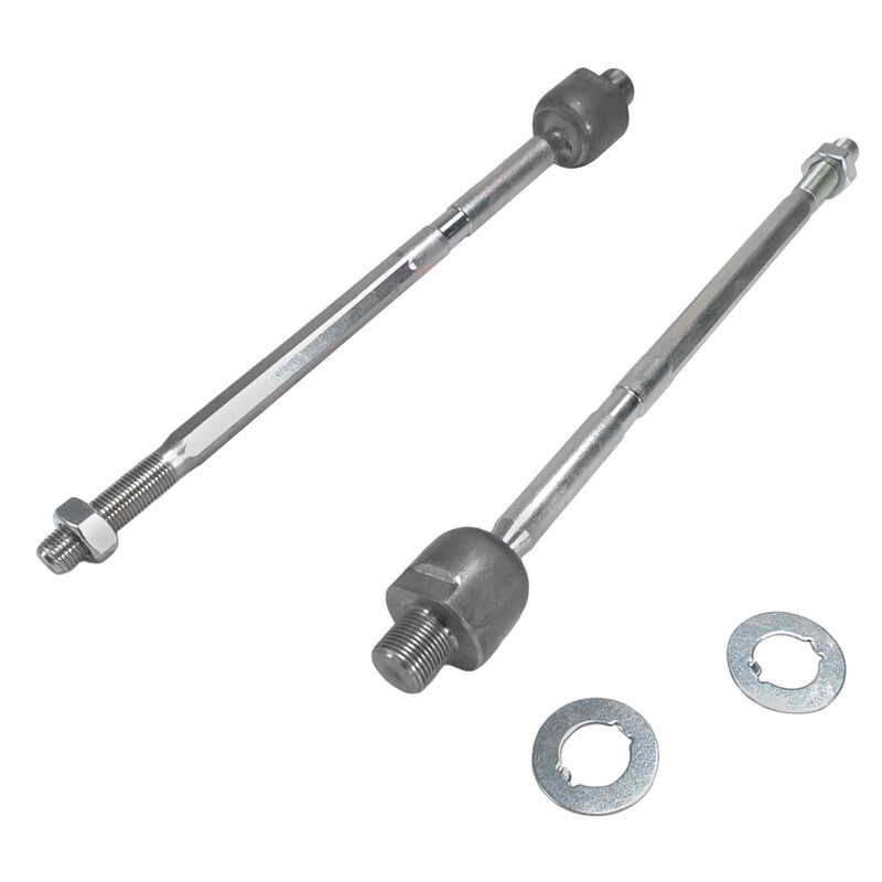 2 Pcs Steering Rack Ends Fit For Honda CRV RE4 Petrol 2.4L K24Z1 10/2006-10/2012 336mm Long image