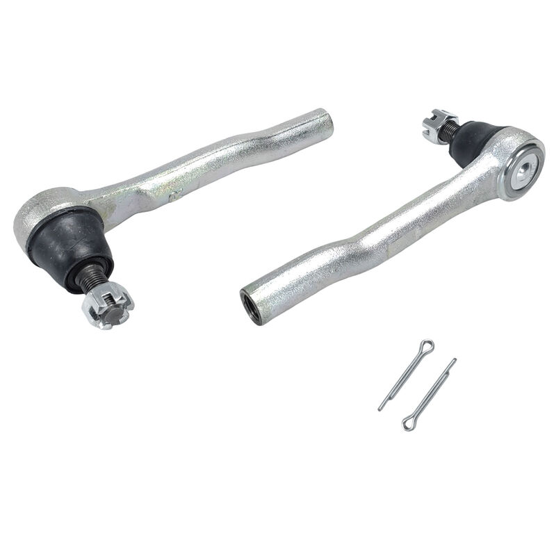 2 x Front Tie Rod Ends Fit For Honda HRV RU R18ZF Petrol 1.8L 16v SOHC 01/2015-09/2021 image