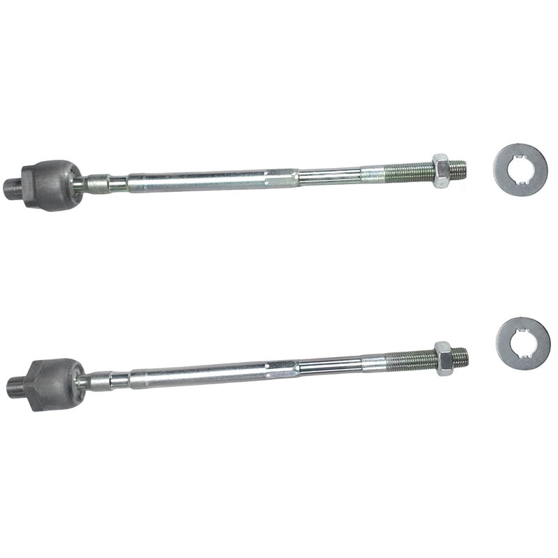 Pair Steering Rack End Tie Rods Fit For Nissan Maxima A33 Sedan 3.0L V6 VQ30DE 1999-2003 image