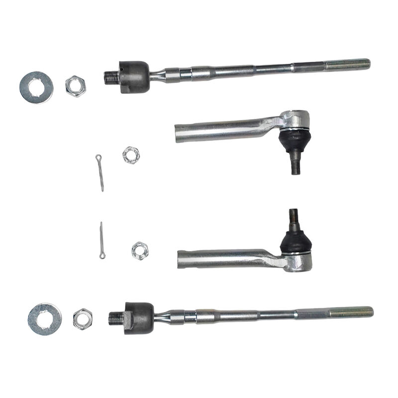 4Pcs Tie Rod End Rack End Fit For Subaru Forester SG Impreza WRX GD GG GH Liberty BD BG BE BH BL BP BM BR Outback BP BR 1998-ON 34141AA040 image