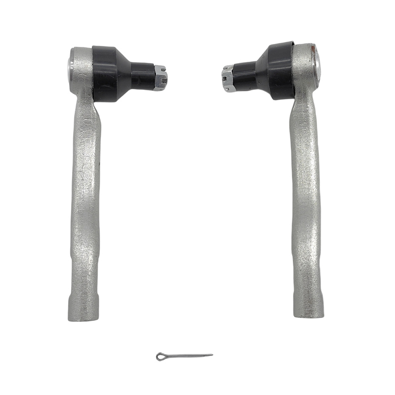 Pair Outer Front Tie Rod End Fit For Toyota Corolla ZRE152 ZRE172 ZRE182 Prius V ZVW40 image