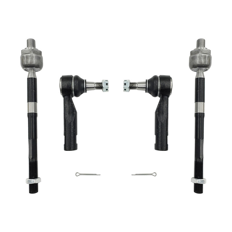 4Pcs Tie Rod Rack End Set Fit For Holden Commercial Colorado RC 4WD 07/2008-2011 image