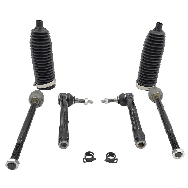 Inner + Outer Tie Rod End With Rubber Dust Boot Cover Fit For LDV G10 SV7A SV7C 04/2015-ON image