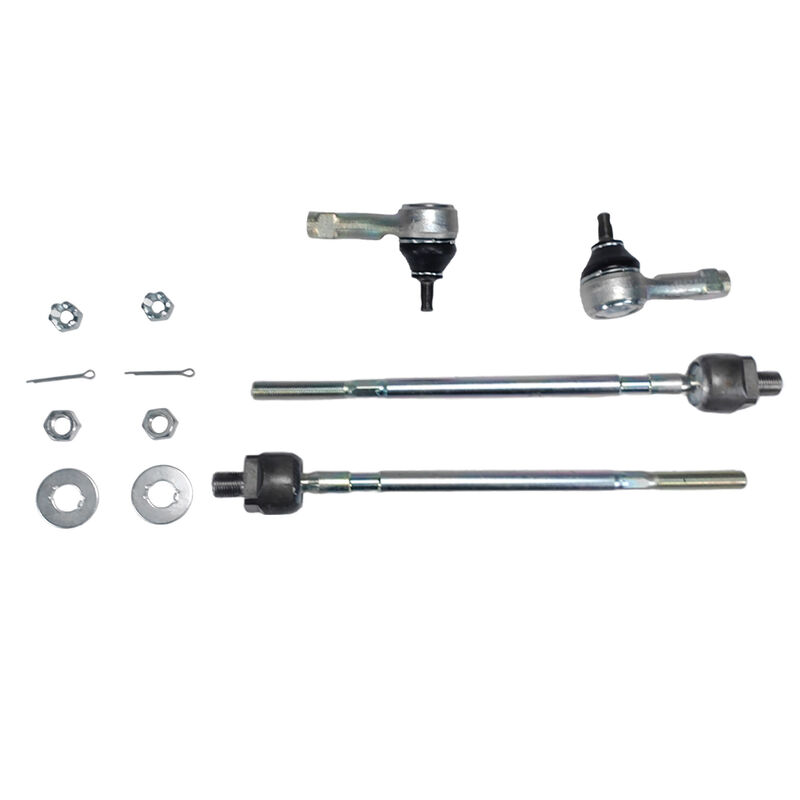 4Pcs Tie Rod End Rack End Fit For Mitsubishi Mirage CE Lancer CC CE CG CH 1992-2007 KTR1087 KRE1039 image