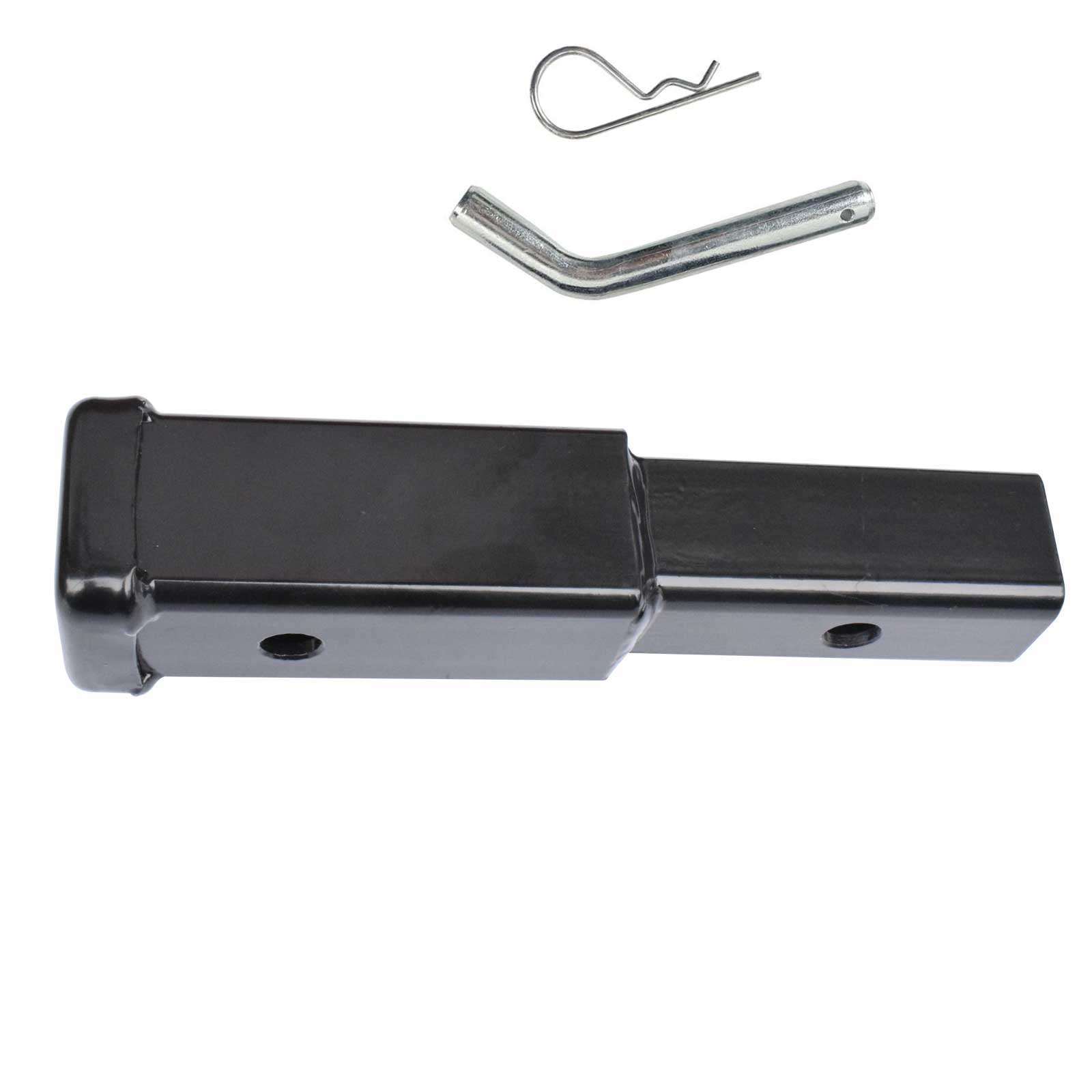 Towbar 12" Inch Hitch Extender 2" Receiver Trailer Car 4WD Boat Heavy Duty image
