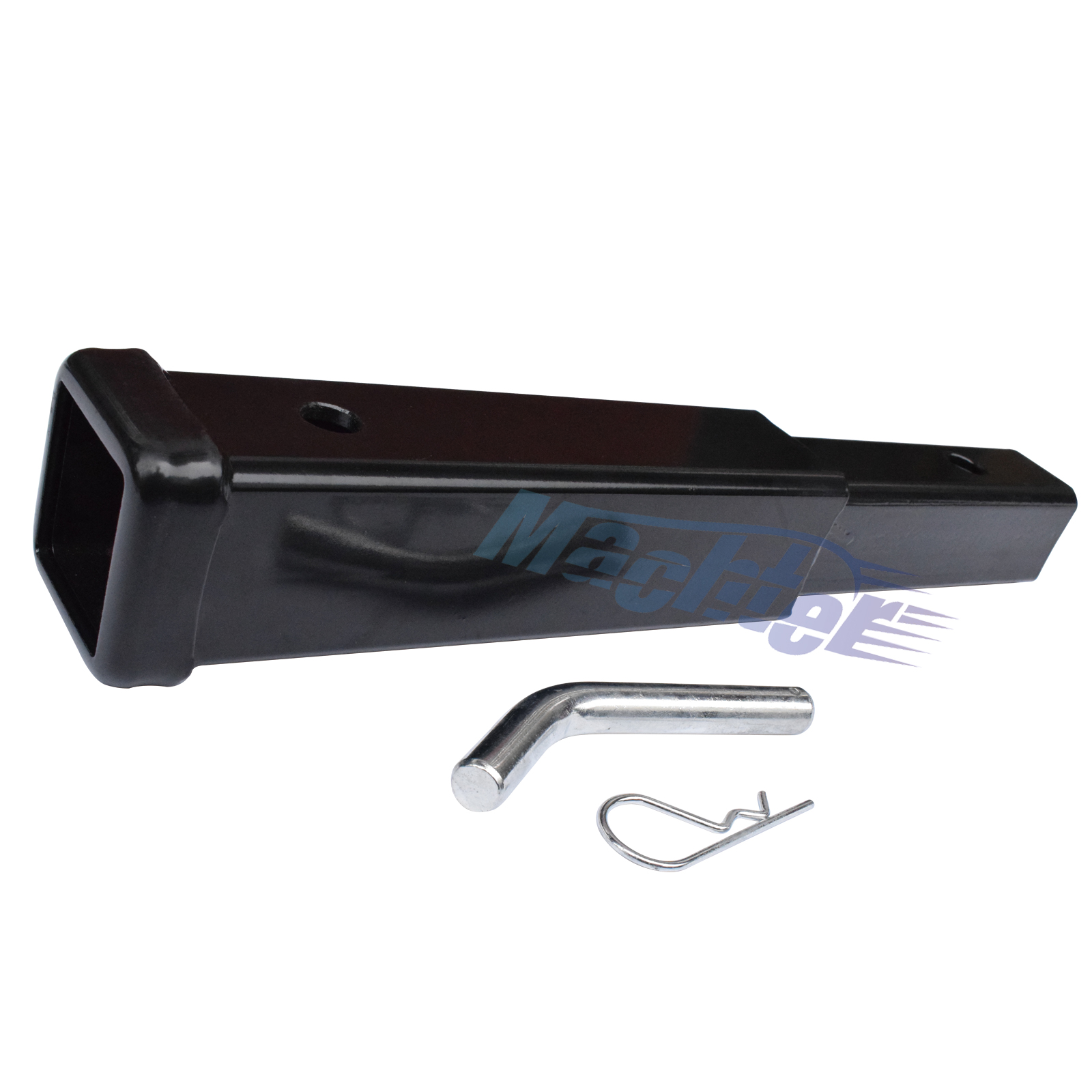 17" Inch Hitch Extender Extension Tow Bar Trailer 4WD Car 2" Receiver Heavy Duty image