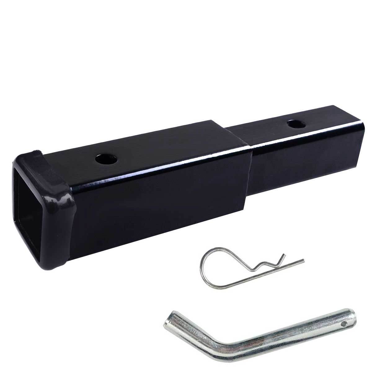 Towbar 7.7" Inch Hitch Extender Extension Adapter Trailer Towing Accessories image