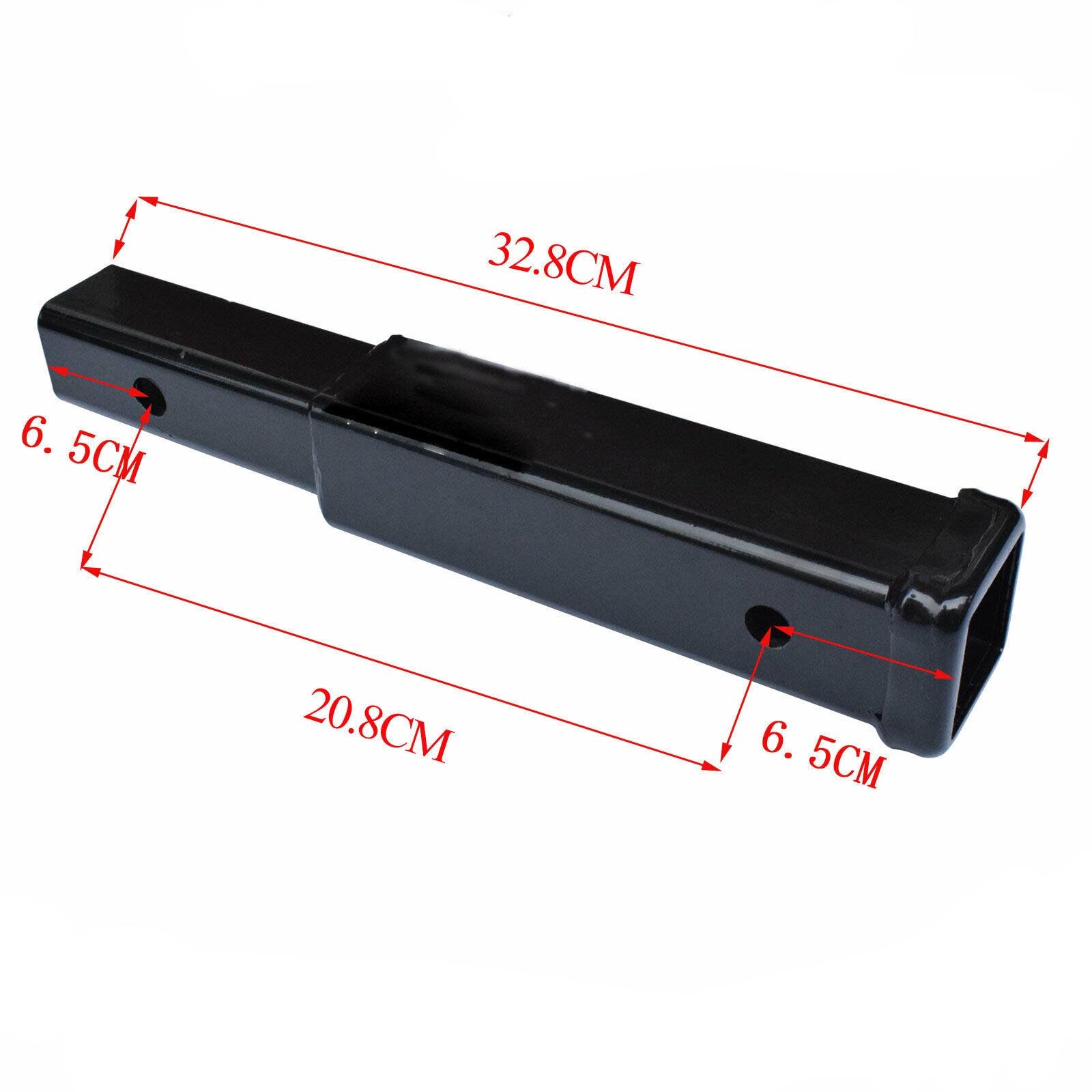 13" Inch Car Bike Rack Hitch Extension Extender Tow Bar Mount accessory 4WD 2" image
