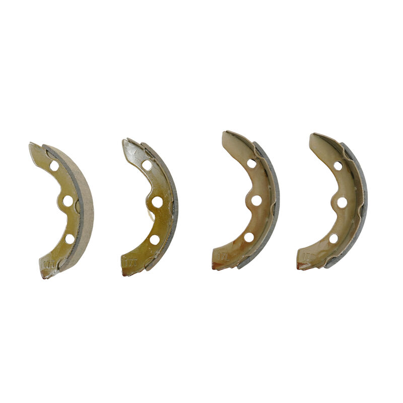 4 Pcs Golf Cart Brake Shoes Fit For Club Car DS 1995-Up Precedent 2004-Up 101823201 image