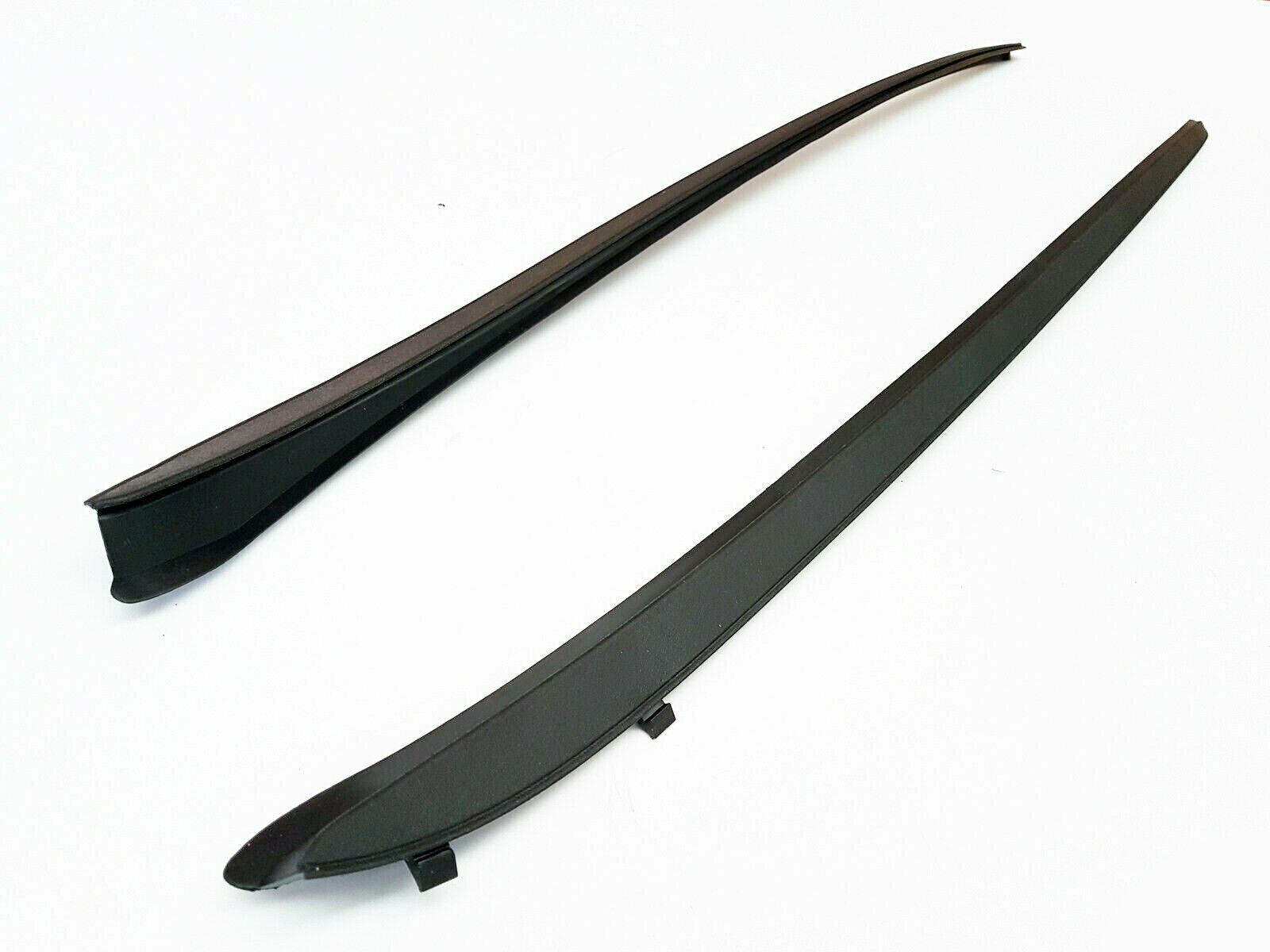 LH & RH Front Windscreen Black Mould Fit For Holden VE Commodore Sedan Calais image