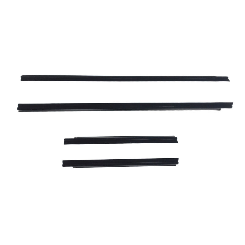 4Pcs Outer Window Seals Moulding Set Fit For Nissan Navara D40 For Mitsubishi Triton 80820EB700 2005-2014 image