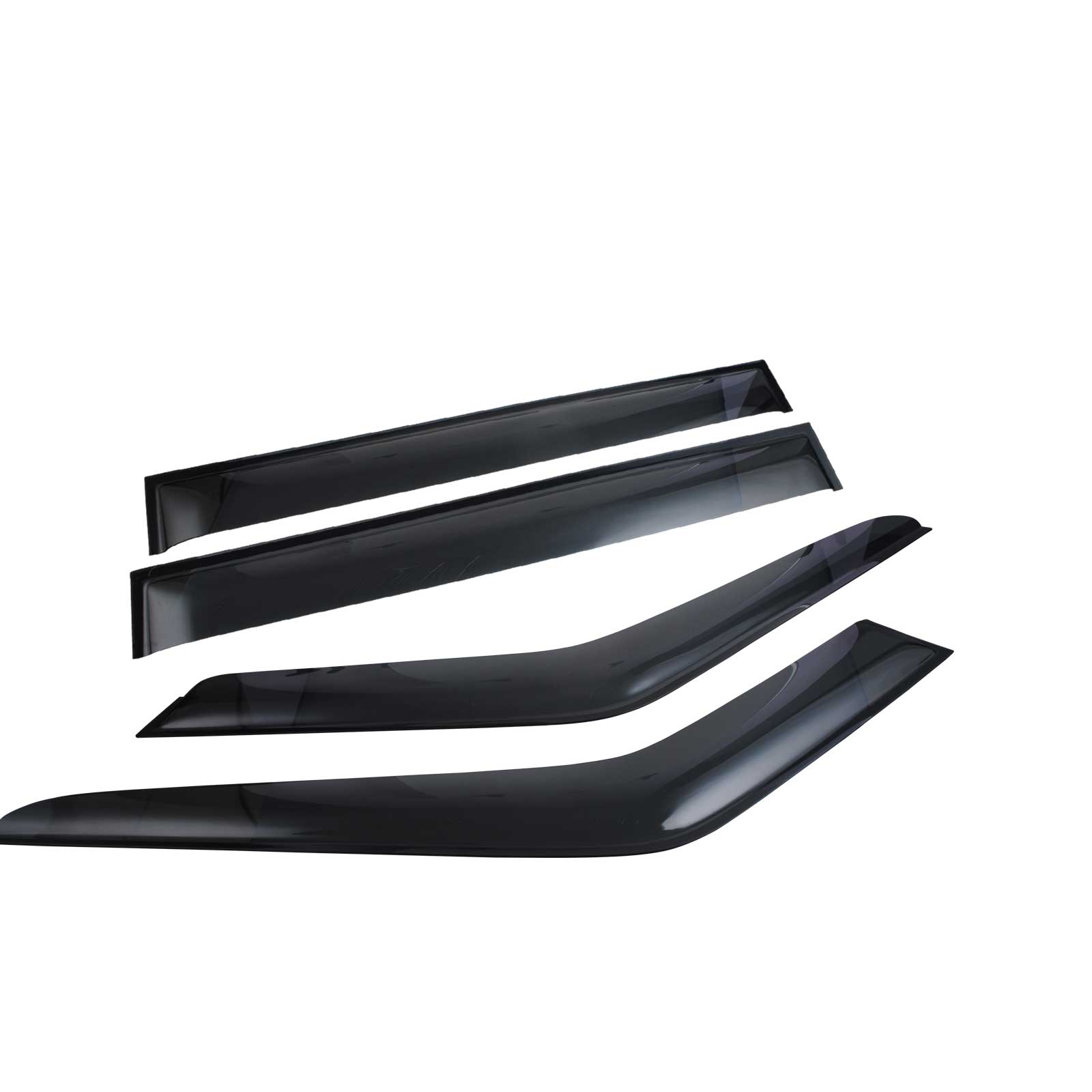 Weather Shield Fit For Nissan Patrol GQ 1988-1997 Manual Mirror Wind Deflector Guard image