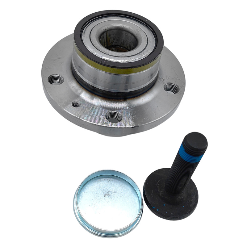 1 x Rear Wheel Hub Bearing Kit Fit For Volkswagen Golf 5 6 Touran Tiguan Caddy Beetle For Audi A3 TT image