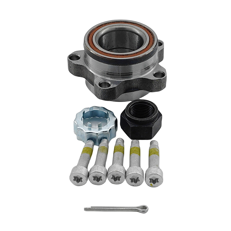 1 Pcs Front Wheel Bearing Hub Assembly Fit For Ford Transit VH VJ RWD 2000-2006 image