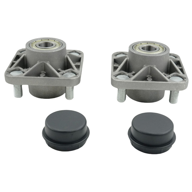 2 x Golf Cart Front Wheel Hub Assembly Fit For Club Car DS Precedent 2003+ 102357701 image