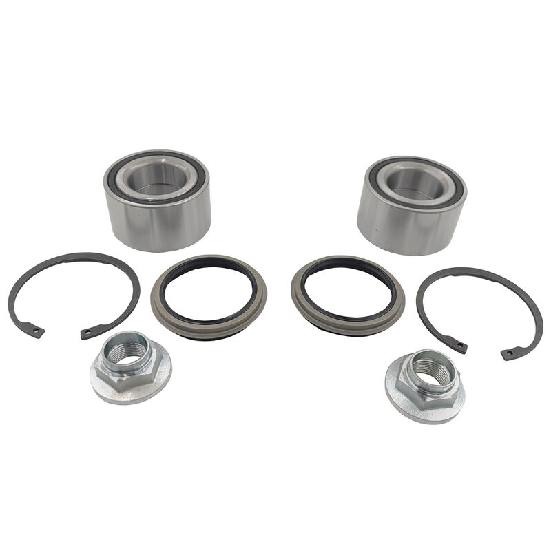 Pair Front Wheel Bearing Kit Fit For Ford Laser KF KH KJ KN KQ For Mazda 323 BA BG BJ MX-5 NA NB Premacy CP For Kia Mentor FA FB ZPN-34199 1989-2003 image