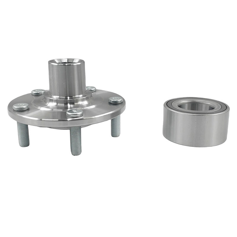 1 x Front Wheel Bearing Hub Assembly Fit For Mitsubishi ASX XA XB XC XD Lancer CJ CF Outlander ZG ZH ZJ ZK ZL image