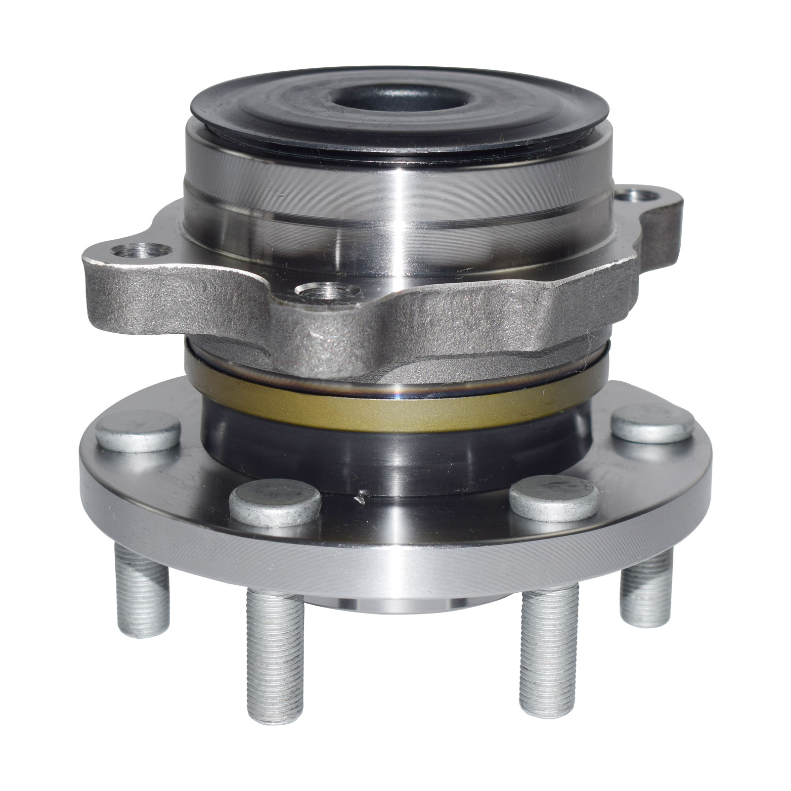Front Wheel Bearing Hub Fit For Nissan Navara D40 2WD Thai Built Non-ABS 2005-2015 image