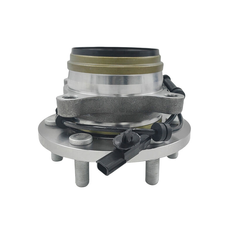 1 x Front Wheel Bearing Hub Assembly Fit For Nissan Patrol Y62 For Infiniti QX80 Z62 5.6L V8 2013-2024 image