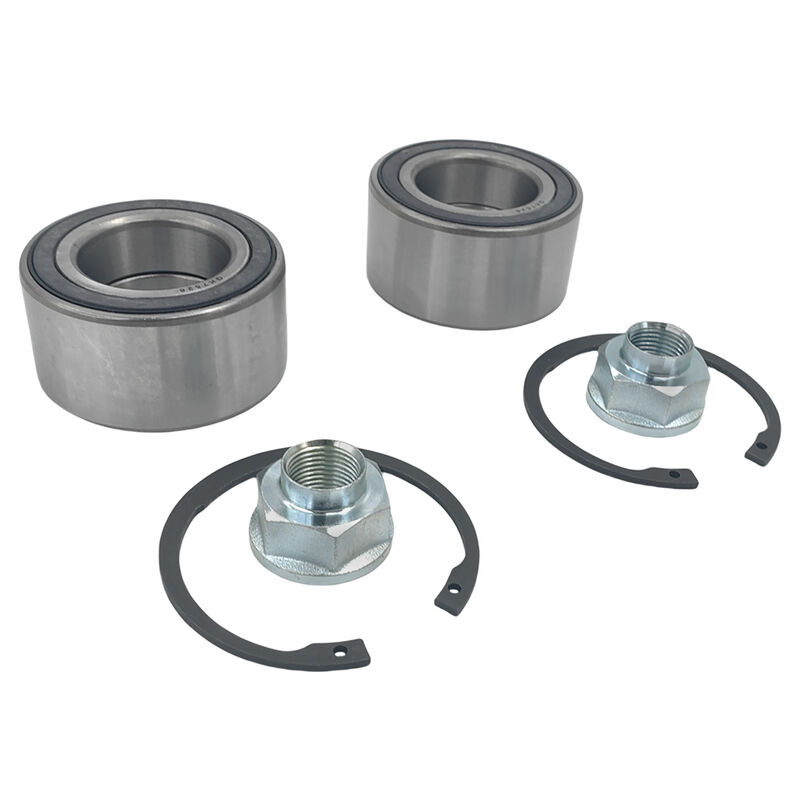 Pair Front Wheel Bearing Kit With ABS Fit For Suzuki Swift RS415 RS416 FWD 5 Door Hatchback M15A M16A GK7526X2 2005-2017 image