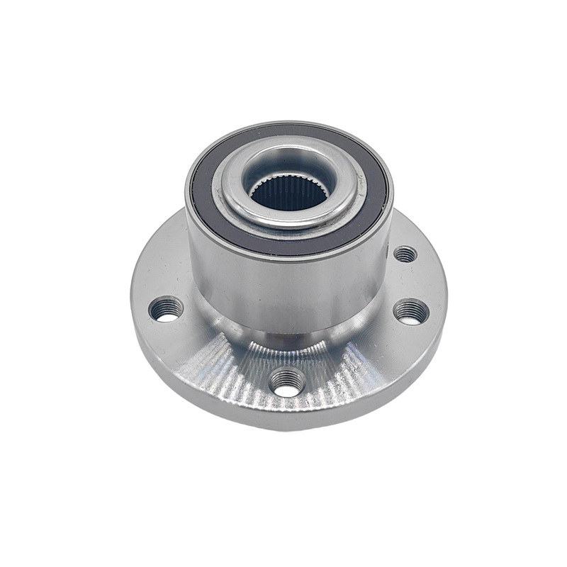 One Front Wheel Bearing Hub Assembly Fit For Volvo S60 S80 V60 V70 XC60 XC70 ABS image