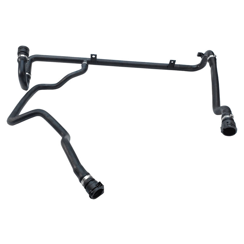 Coolant Hose Header Coolant Tank To Thermostat Hose Fit For BMW 3 Series E46 N42 N46 2000-2006 17127511204  image
