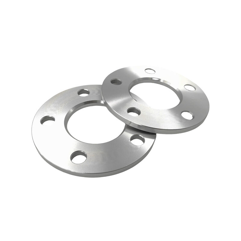 2 Pcs 8mm 5x114.3 70.5mm Wheel Slip On Spacers Hub Centric Fit For Ford BA BF XR6 image