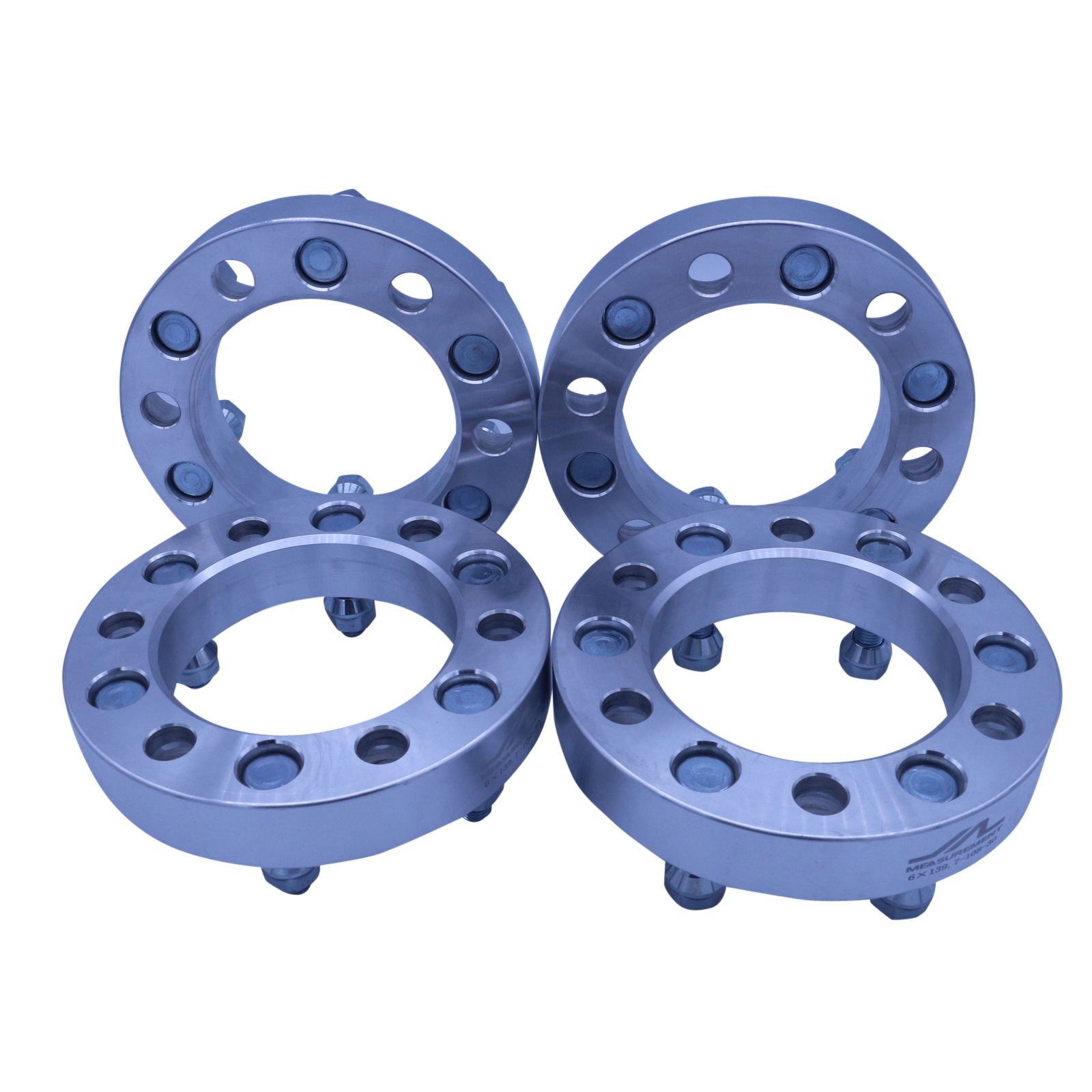 Wheel Spacers 30MM 6 STUD 6X139.7 PCD Fit For Toyota Landcruiser Pajero Hilux Prado Machter