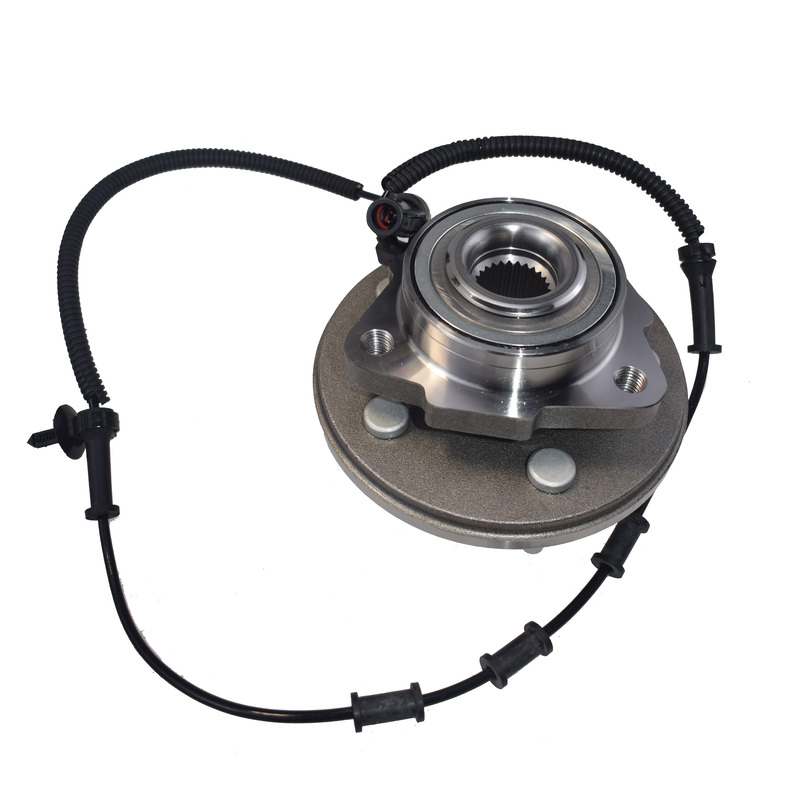1 Pcs Front Wheel Bearing Hub Assembly Fit For Ford Explorer UT UX UZ 10/2001-2006 AWD image